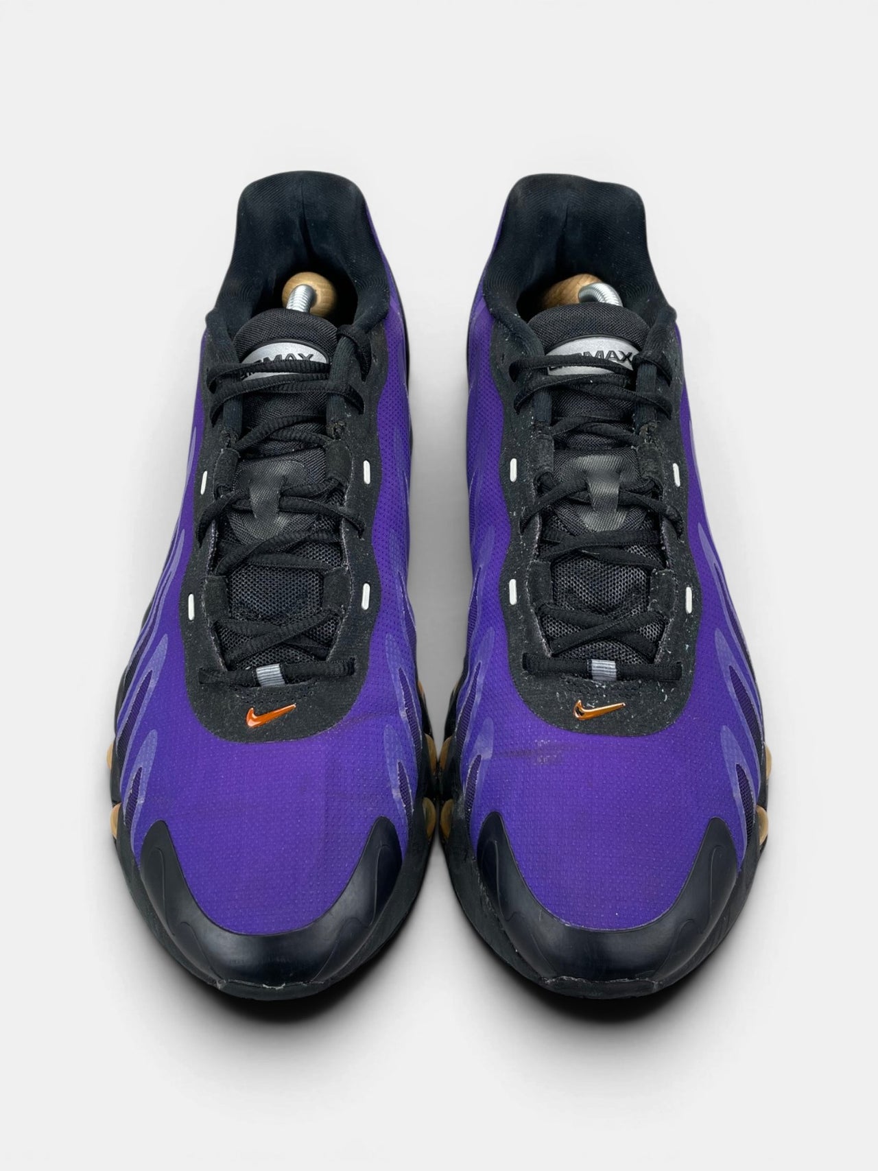Nike Air Max DN8 Fierce Purple — buty sportowe męskie w bardzo dobrym stanie rozmiar 45.5, widok z góry