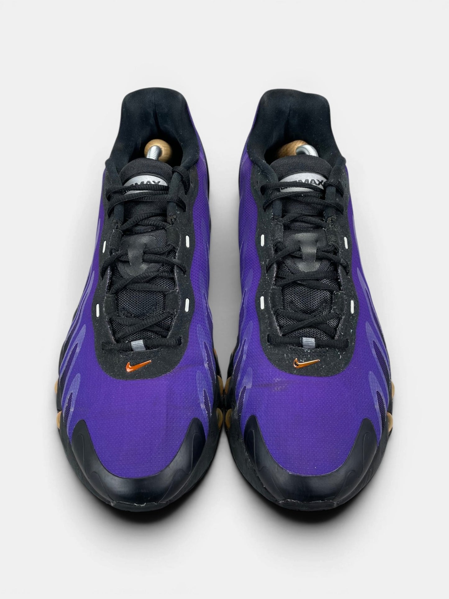Nike Air Max DN8 Fierce Purple — buty sportowe męskie w bardzo dobrym stanie rozmiar 45.5, widok z góry