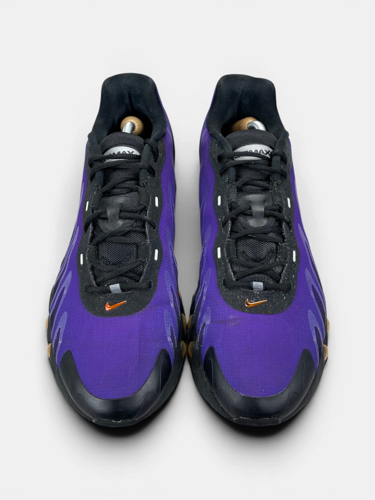 Nike Air Max DN8 Fierce Purple — buty sportowe męskie w bardzo dobrym stanie rozmiar 45.5, widok z góry