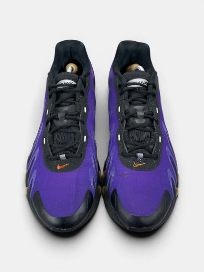 Nike Air Max DN8 Fierce Purple — buty sportowe męskie w bardzo dobrym stanie rozmiar 45.5, widok z góry