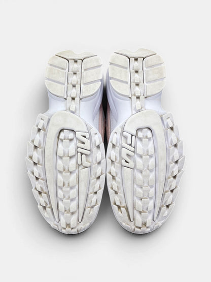 Fila Disruptor — buty sportowe damskie w bardzo dobrym stanie rozmiar 39, podeszwa