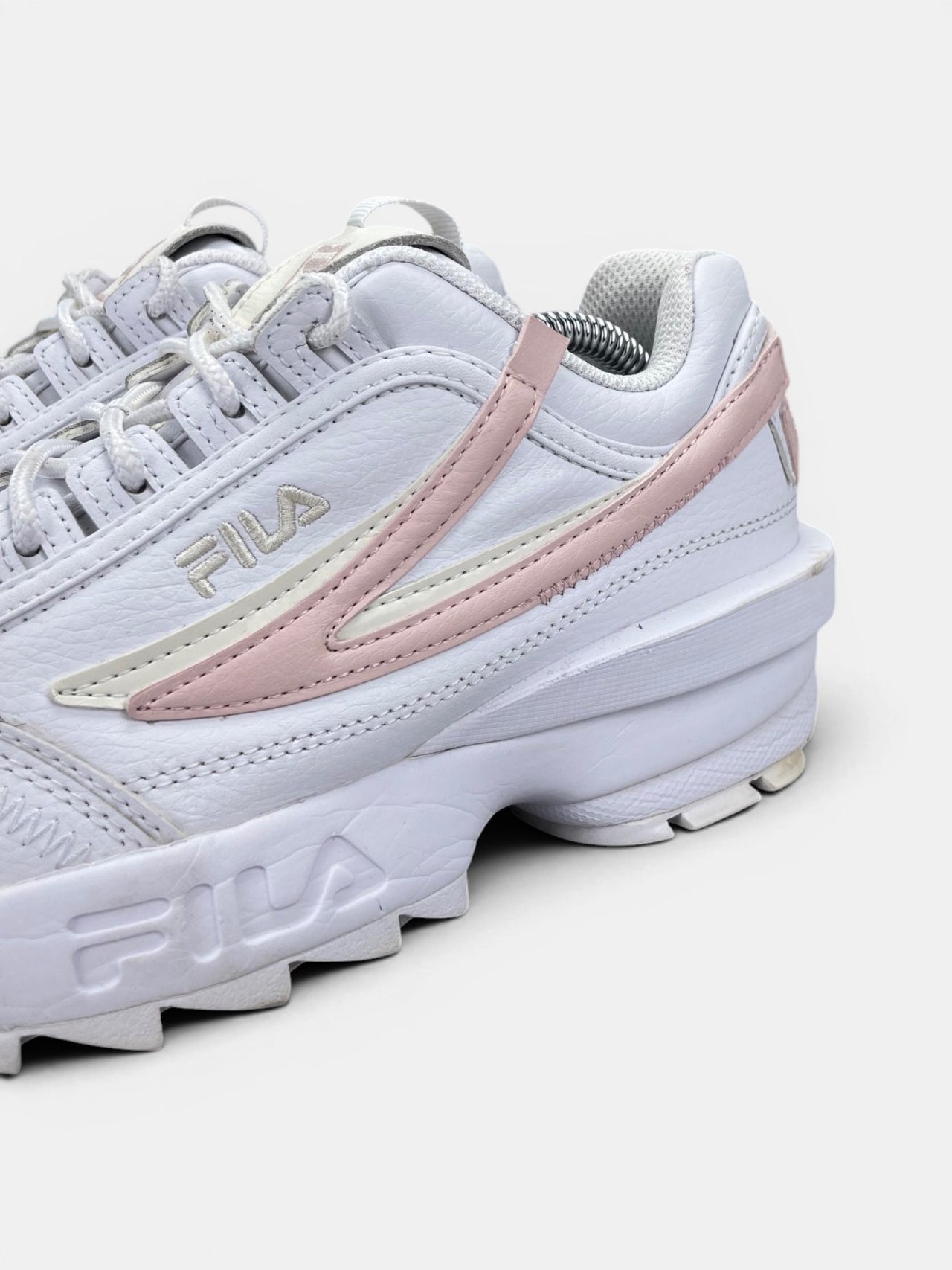 Fila Disruptor — buty sportowe damskie w bardzo dobrym stanie rozmiar 39, opcjonalne zdjęcie 1