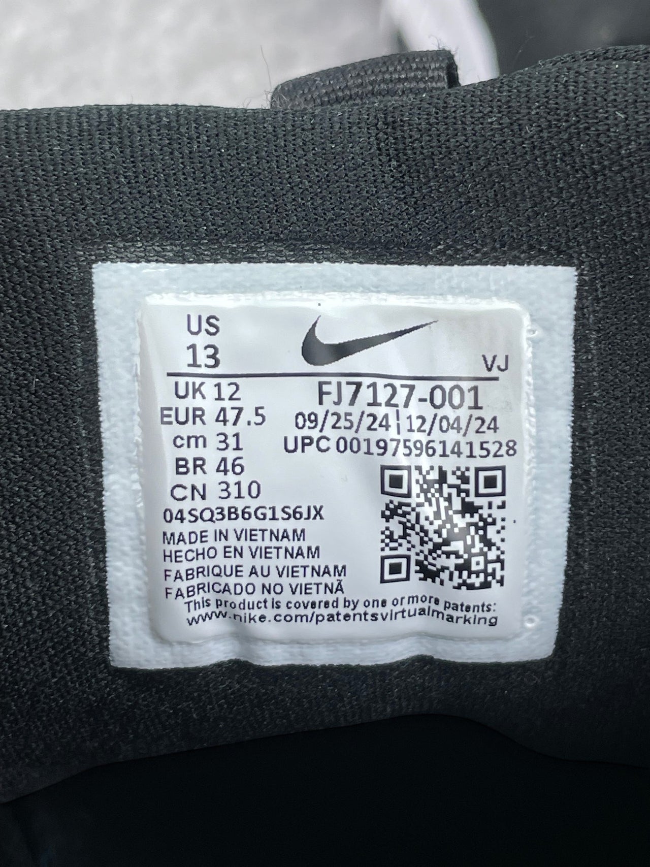 Nike Free Metcon 6 — buty sportowe męskie w bardzo dobrym stanie rozmiar 47.5, opcjonalne zdjęcie 2