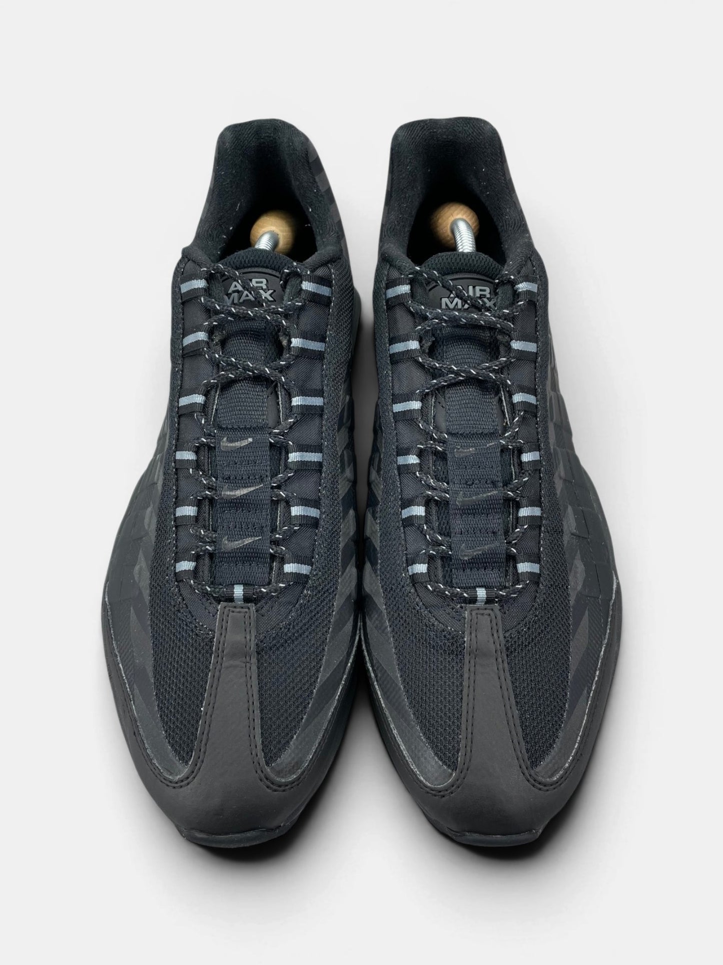 Nike Air Max 95 Ultra “Black / Grey” Ultra Black Grey — buty sportowe męskie w bardzo dobrym stanie rozmiar 46, widok z góry