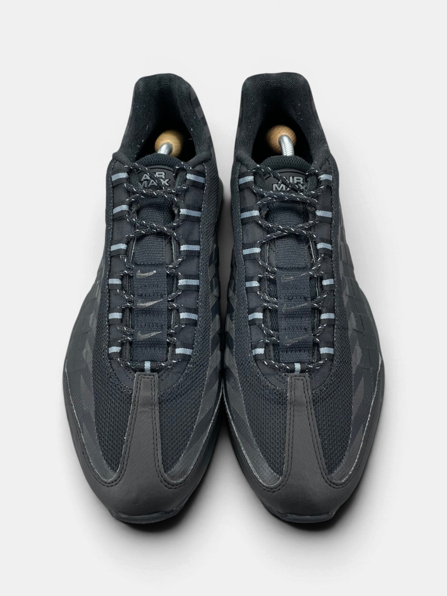 Nike Air Max 95 Ultra “Black / Grey” Ultra Black Grey — buty sportowe męskie w bardzo dobrym stanie rozmiar 46, widok z góry