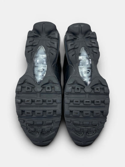 Nike Air Max 95 Ultra “Black / Grey” Ultra Black Grey — buty sportowe męskie w bardzo dobrym stanie rozmiar 46, podeszwa
