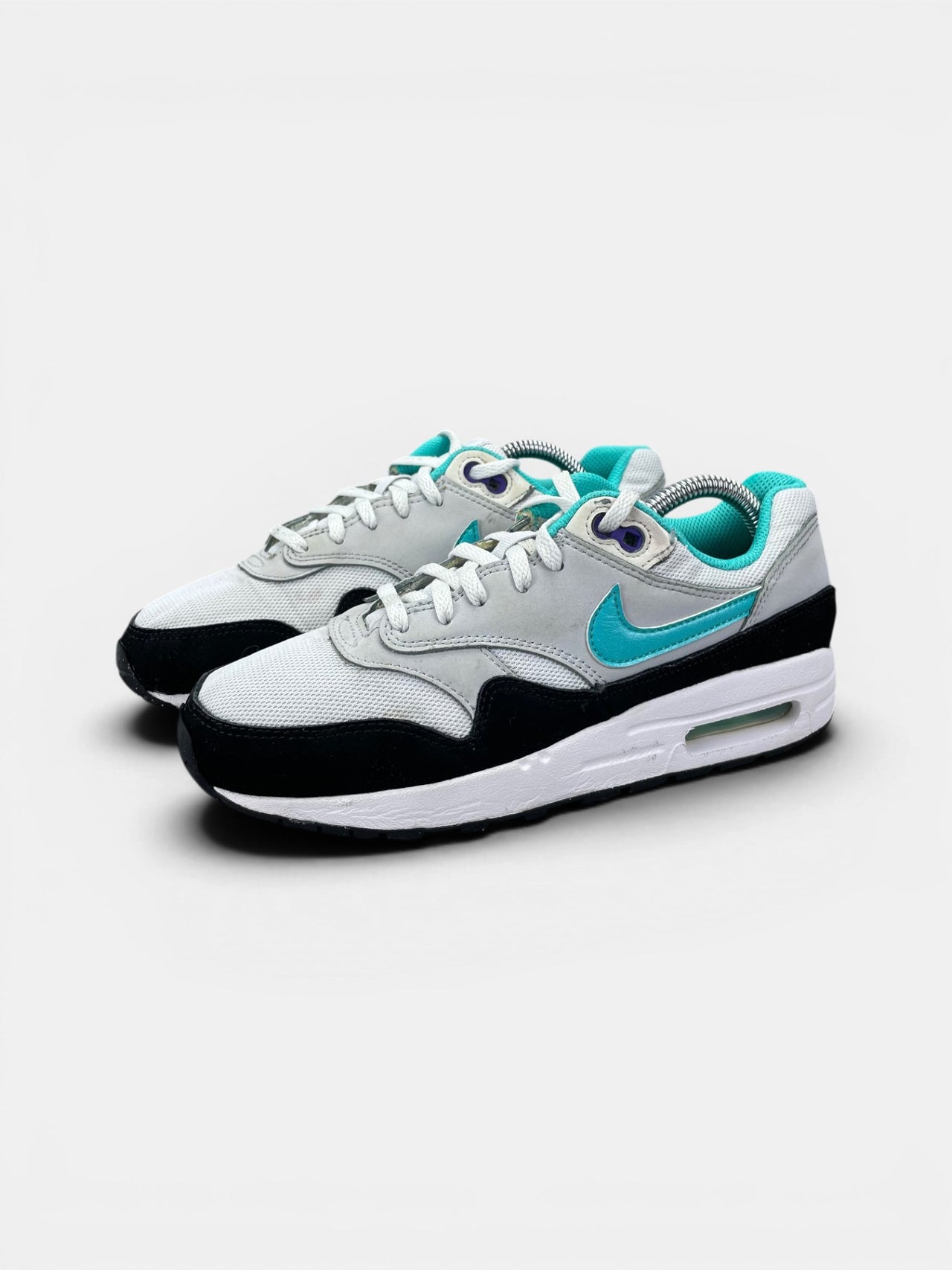 Nike Air Max 1 Tropical Twist — buty sportowe damskie w bardzo dobrym stanie rozmiar 38.5, widok z boku