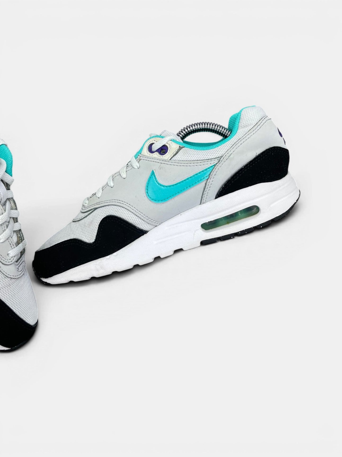 Nike Air Max 1 Tropical Twist — buty sportowe damskie w bardzo dobrym stanie rozmiar 38.5, wewnętrzny panel prawego buta
