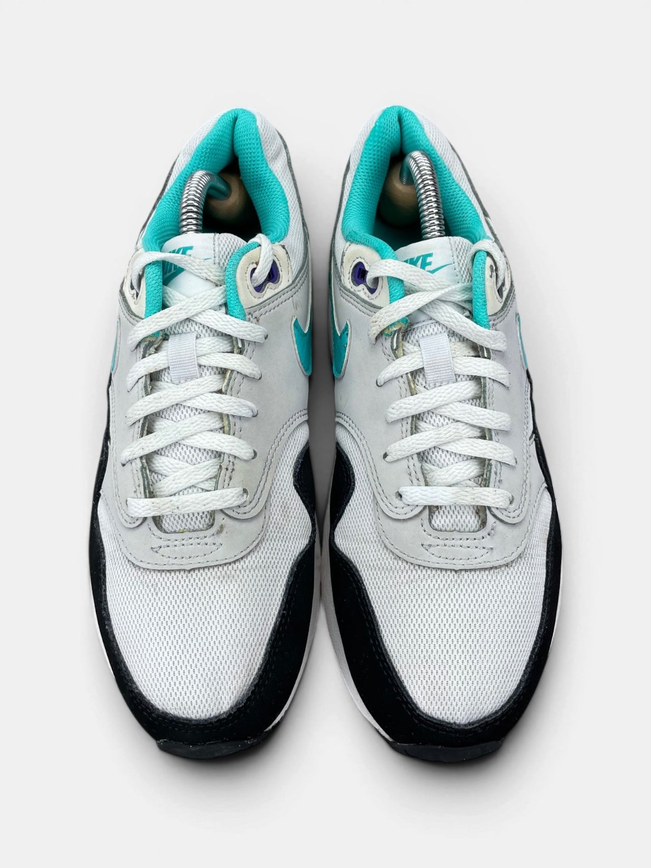 Nike Air Max 1 Tropical Twist — buty sportowe damskie w bardzo dobrym stanie rozmiar 38.5, widok z góry