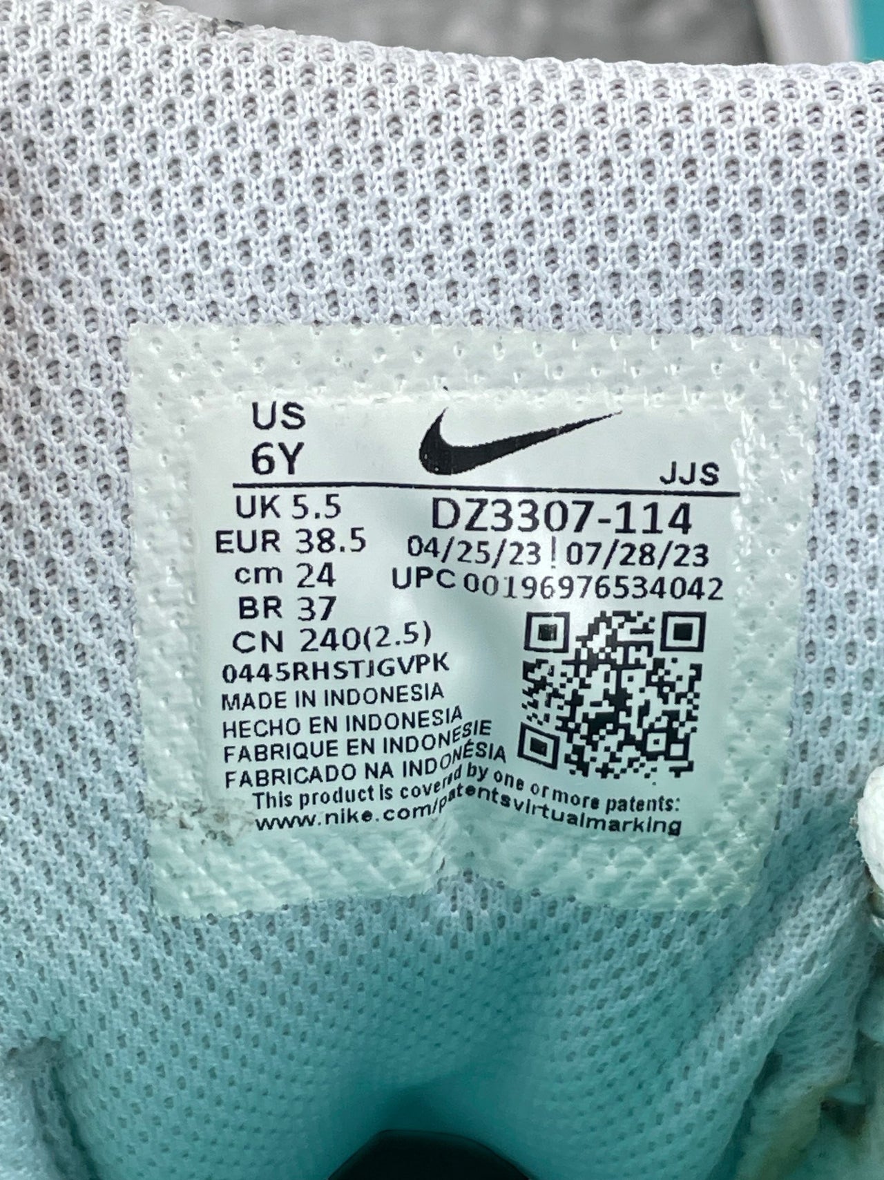 Nike Air Max 1 Tropical Twist — buty sportowe damskie w bardzo dobrym stanie rozmiar 38.5, opcjonalne zdjęcie 2