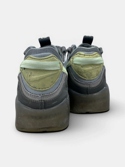 Nike Air Max Terrascape 90 Cool Grey Honeydew — buty sportowe męskie w bardzo dobrym stanie rozmiar 45.5, widok z tyłu