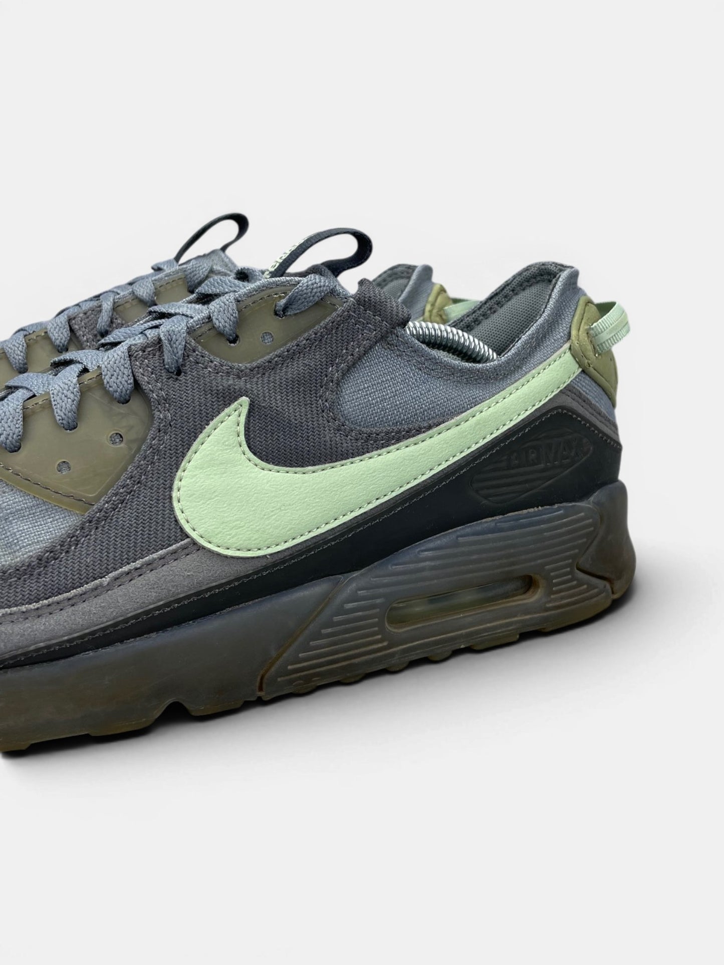 Nike Air Max Terrascape 90 Cool Grey Honeydew — buty sportowe męskie w bardzo dobrym stanie rozmiar 45.5, opcjonalne zdjęcie 1