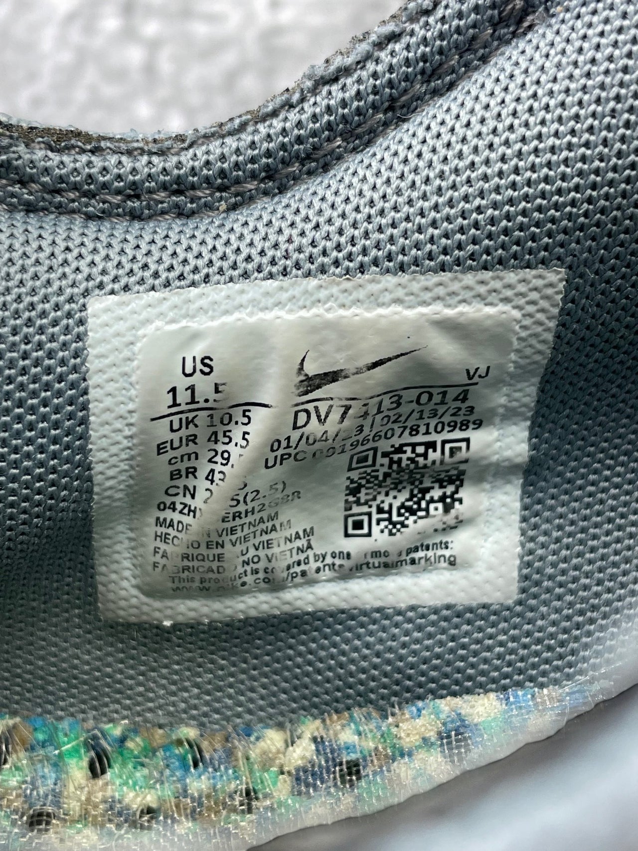 Nike Air Max Terrascape 90 Cool Grey Honeydew — buty sportowe męskie w bardzo dobrym stanie rozmiar 45.5, opcjonalne zdjęcie 2