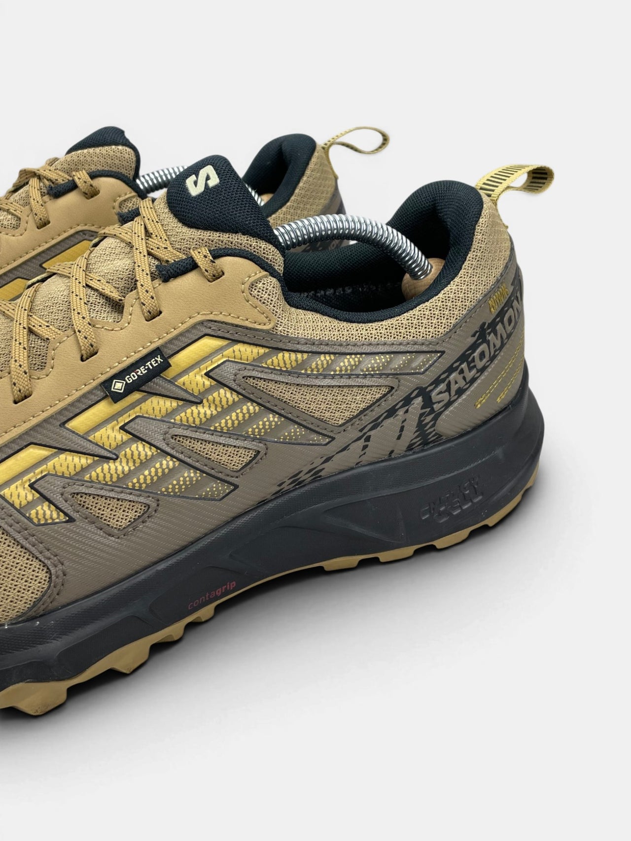 Salomon Wander GTX — buty sportowe męskie w bardzo dobrym stanie rozmiar 46, opcjonalne zdjęcie 1