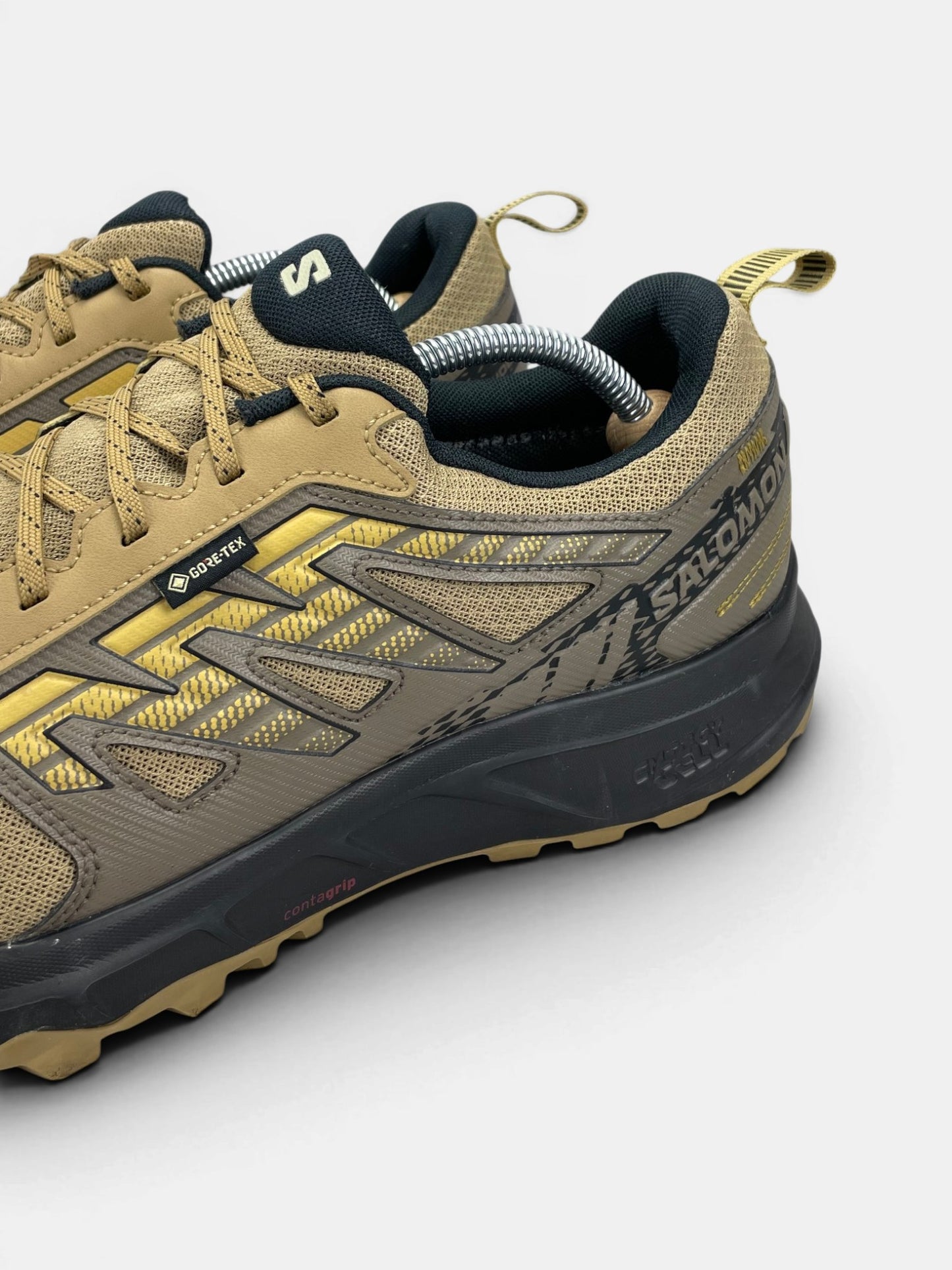 Salomon Wander GTX — buty sportowe męskie w bardzo dobrym stanie rozmiar 46, opcjonalne zdjęcie 1