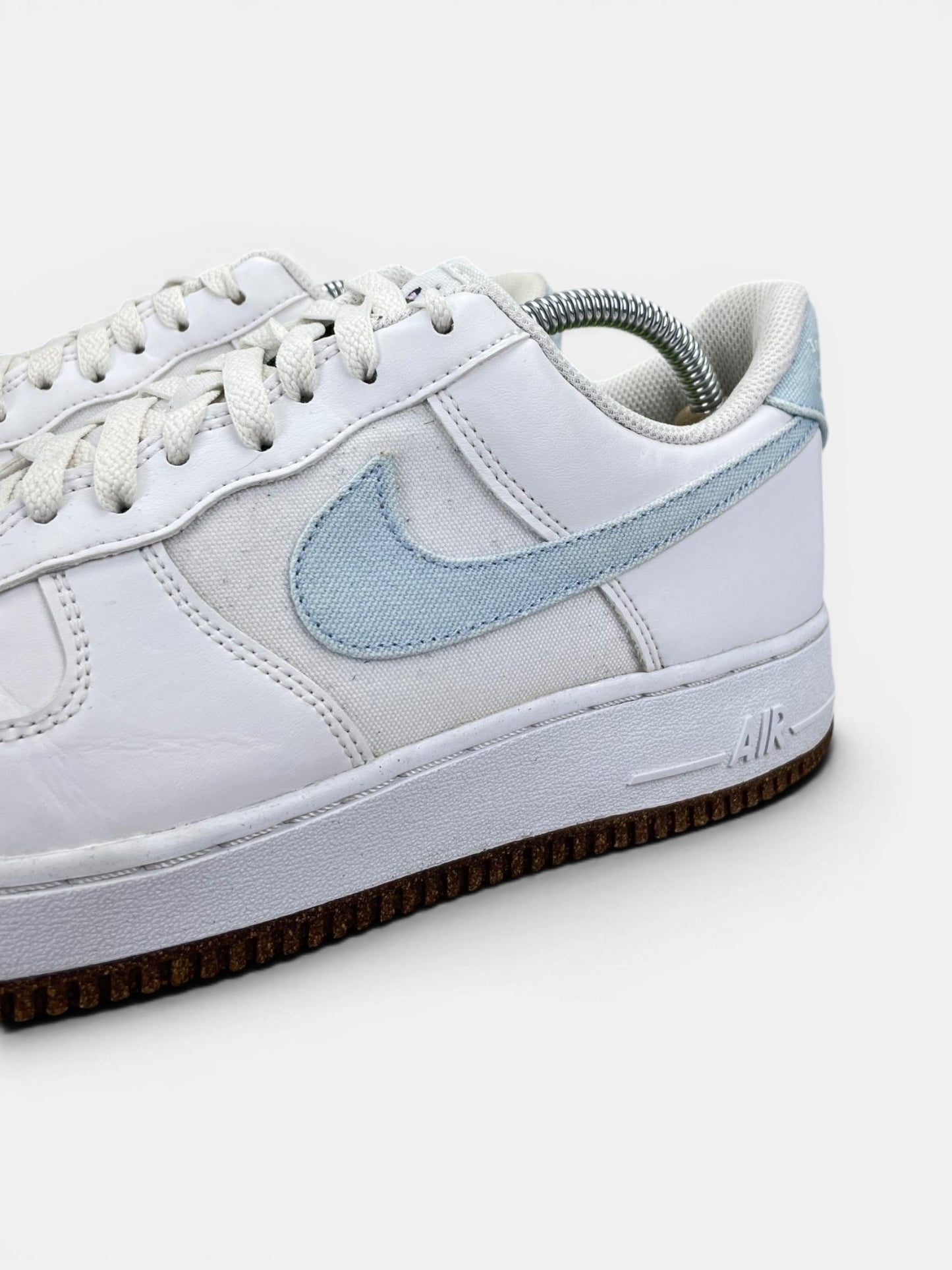 Nike Air Force 1 Low Indigo — buty sportowe męskie w bardzo dobrym stanie rozmiar 42.5, opcjonalne zdjęcie 1