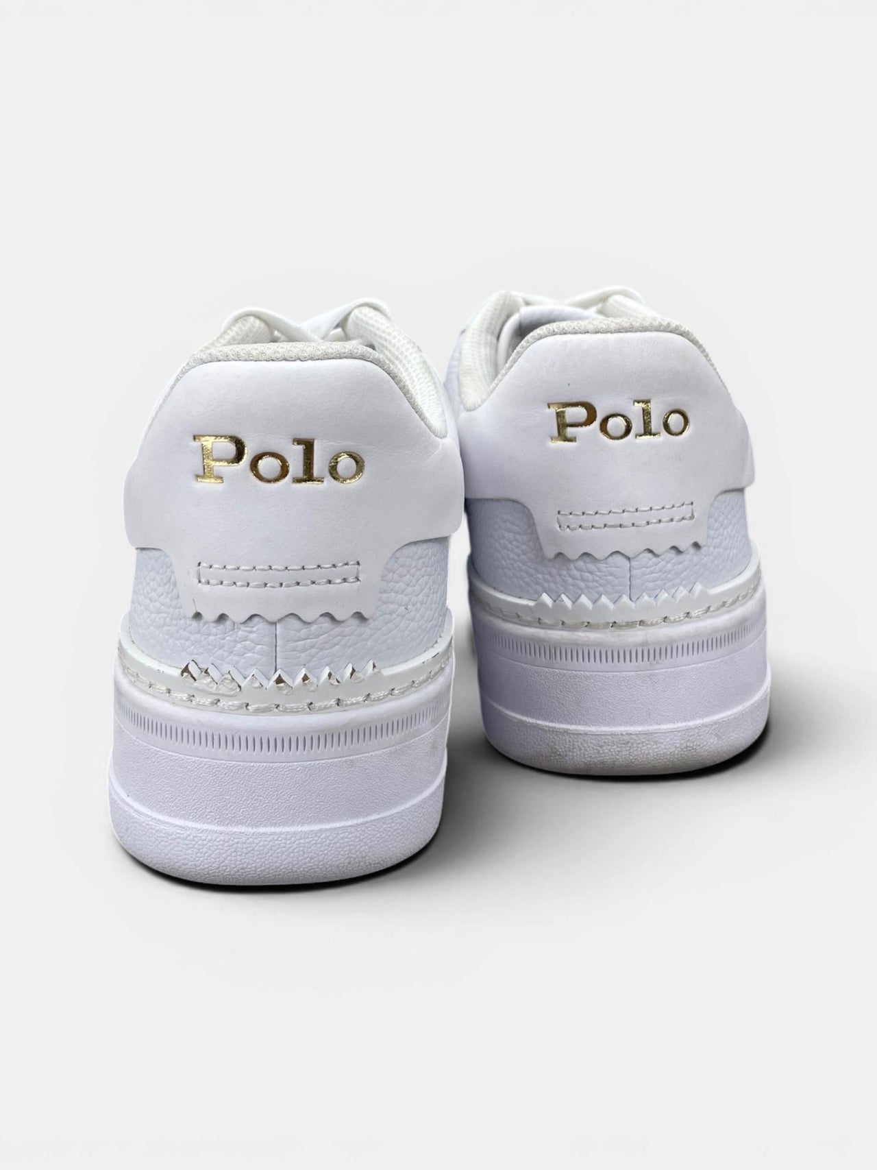 Polo Ralph Lauren Masters Crt — buty sportowe damskie w bardzo dobrym stanie rozmiar 40, widok z tyłu