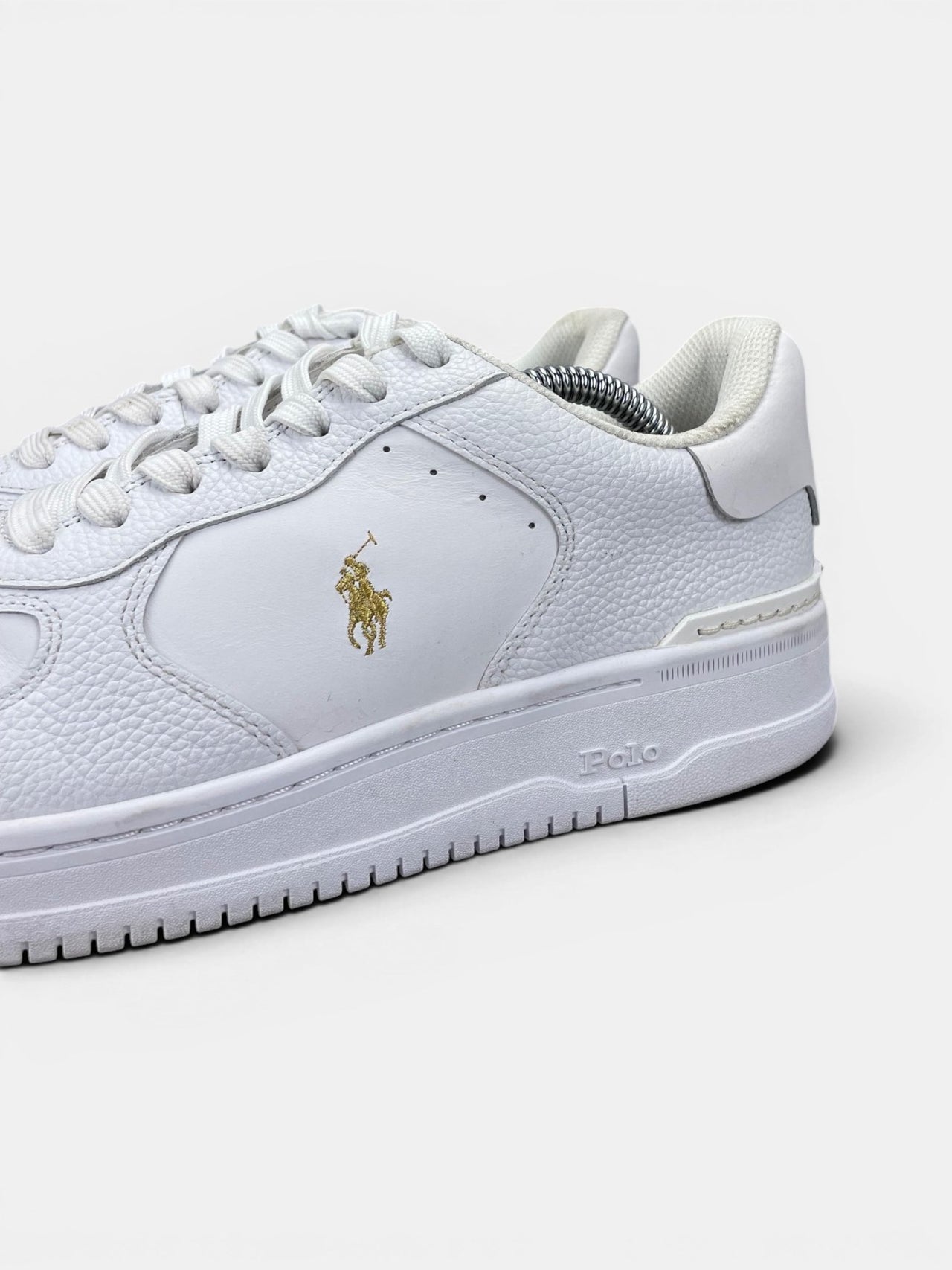 Polo Ralph Lauren Masters Crt — buty sportowe damskie w bardzo dobrym stanie rozmiar 40, opcjonalne zdjęcie 1