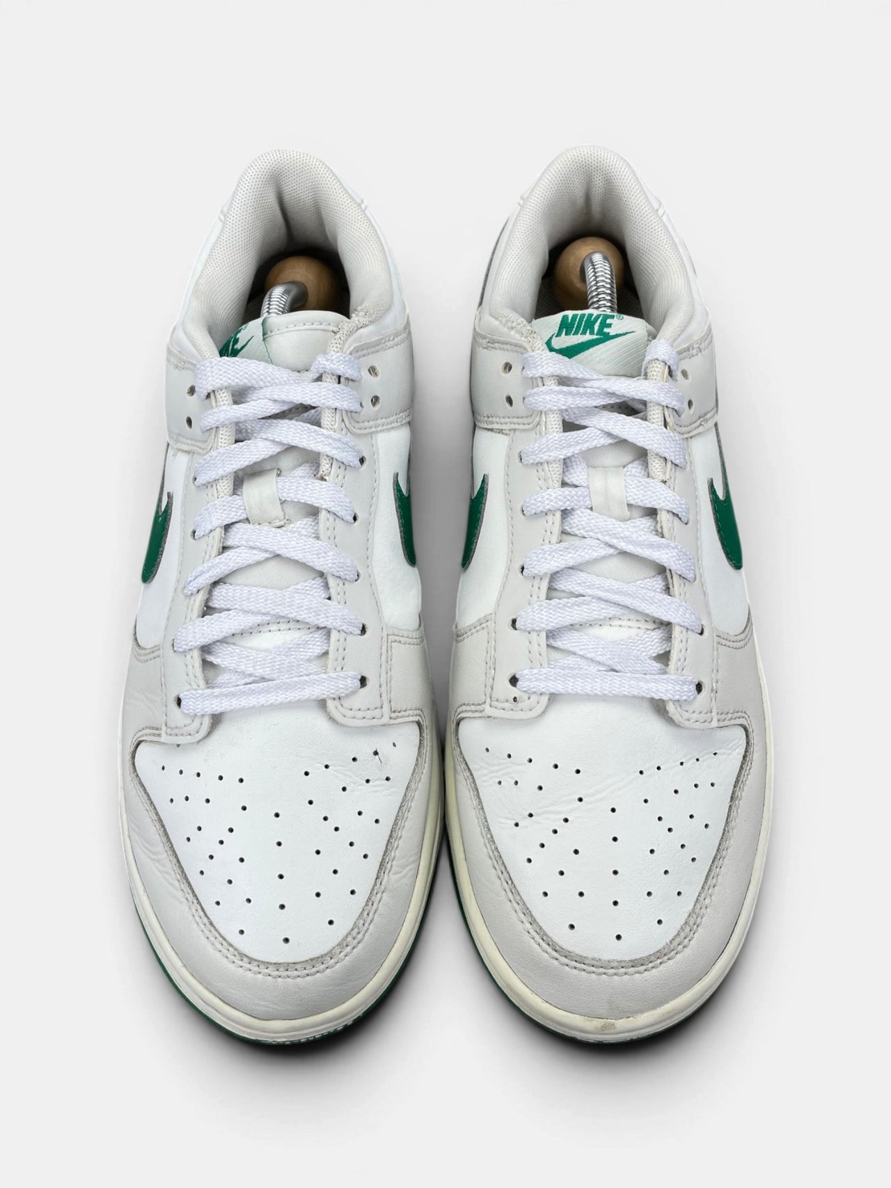 Nike Dunk Low Retro Malachite — buty sportowe męskie w bardzo dobrym stanie rozmiar 41, widok z góry