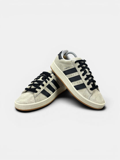 Adidas Campus 00s Crystal White Black — buty sportowe męskie w bardzo dobrym stanie rozmiar 41 1/3, boczny profil