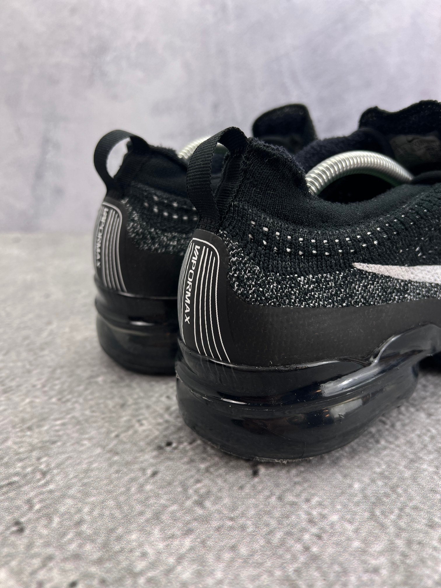 Nike Air VaporMax 2023 Flyknit Oreo - buty sportowe, widok z góry