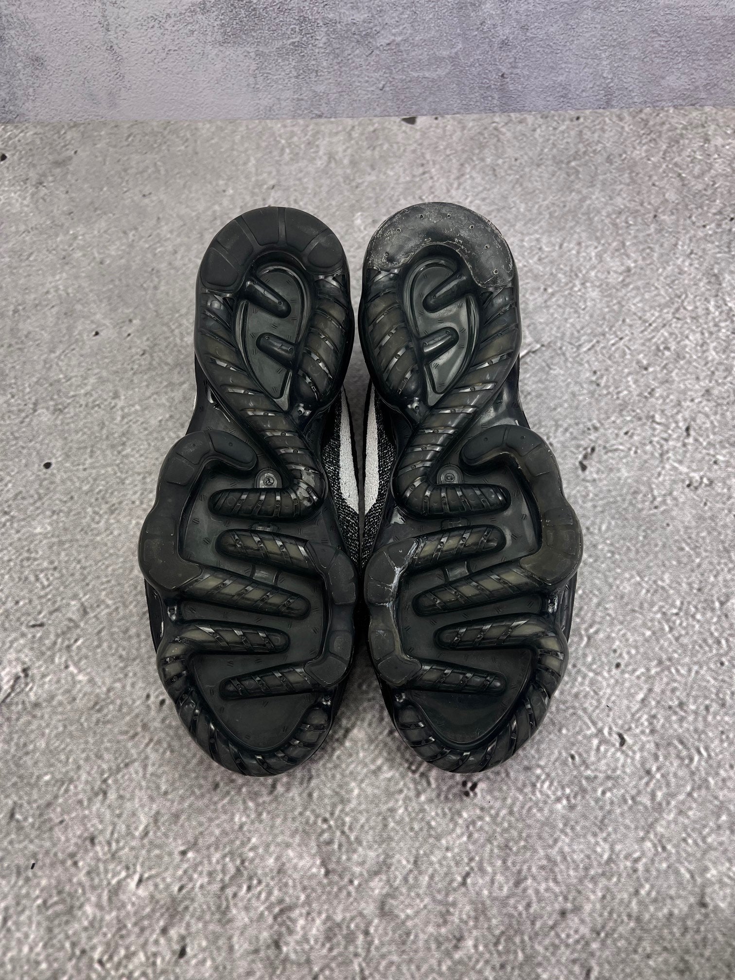 Nike Air VaporMax 2023 Flyknit Oreo - buty sportowe, widok z tyłu