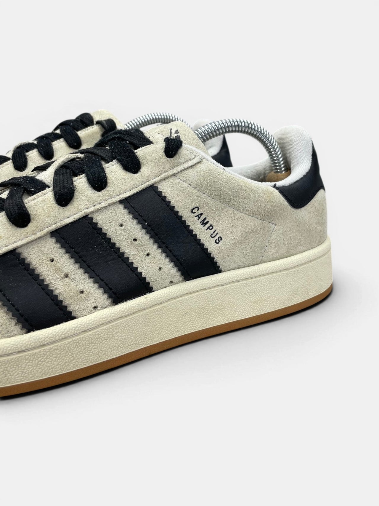 Adidas Campus 00s Crystal White Black — buty sportowe męskie w bardzo dobrym stanie rozmiar 41 1/3, opcjonalne zdjęcie 1