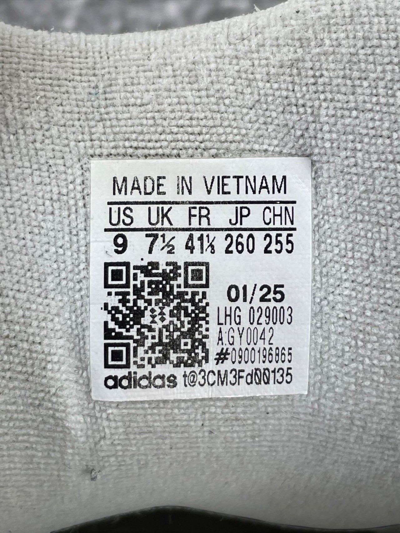 Adidas Campus 00s Crystal White Black — buty sportowe męskie w bardzo dobrym stanie rozmiar 41 1/3, opcjonalne zdjęcie 2