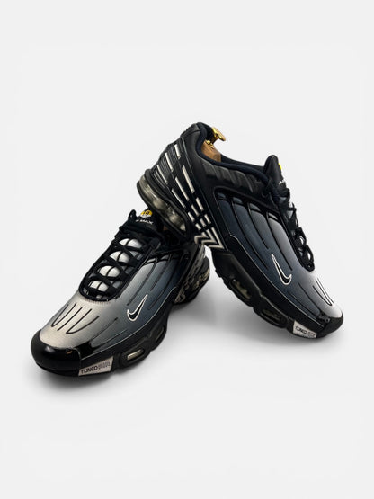 Nike Air Max Plus 3 'Black White' Black White - buty sportowe, boczny profil