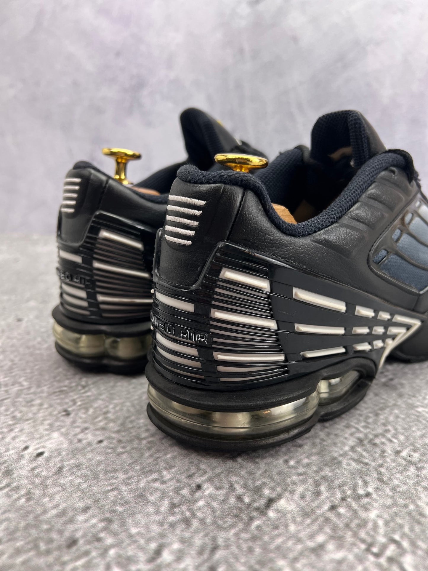 Nike Air Max Plus 3 'Black White' Black White - buty sportowe, widok z góry