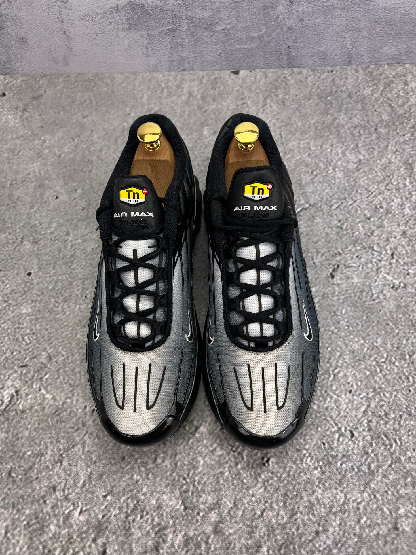 Nike Air Max Plus 3 'Black White' Black White - buty sportowe, podeszwa
