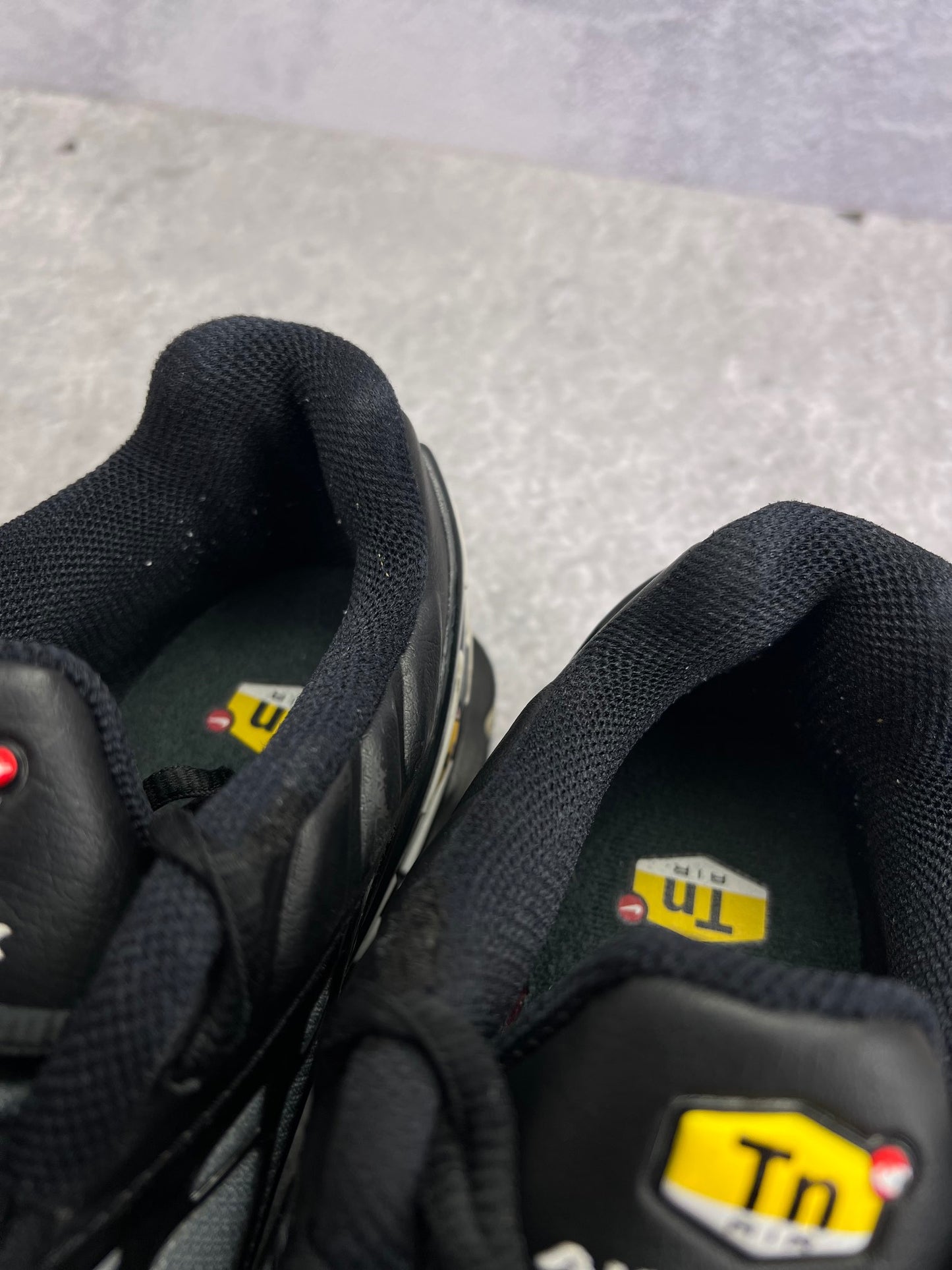 Nike Air Max Plus 3 'Black White' Black White - buty sportowe, zapiętki butów