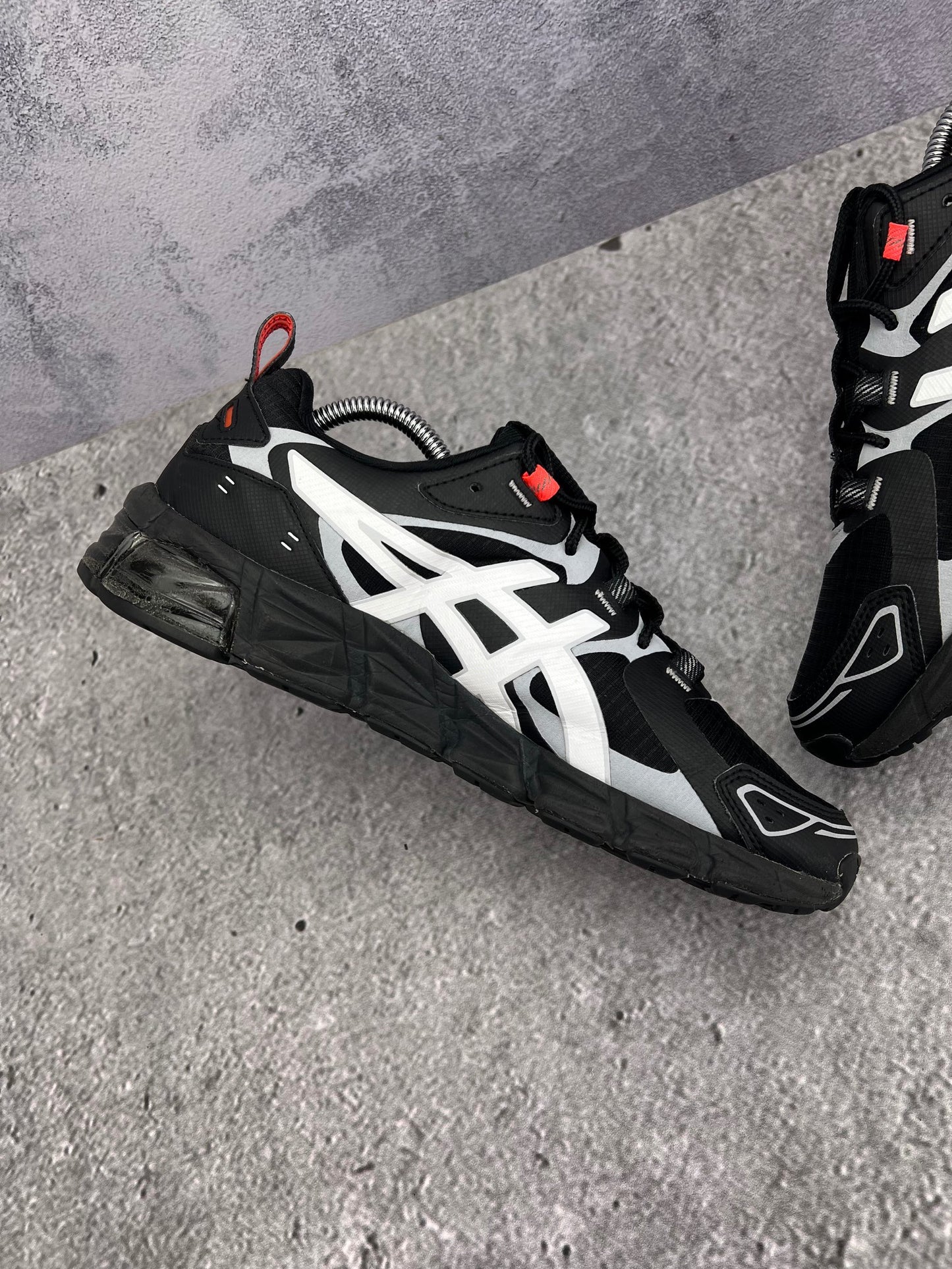 ASICS GEL-Quantum 180 1201B011 - buty sportowe, widok z góry na wewnętrzną stronę butów