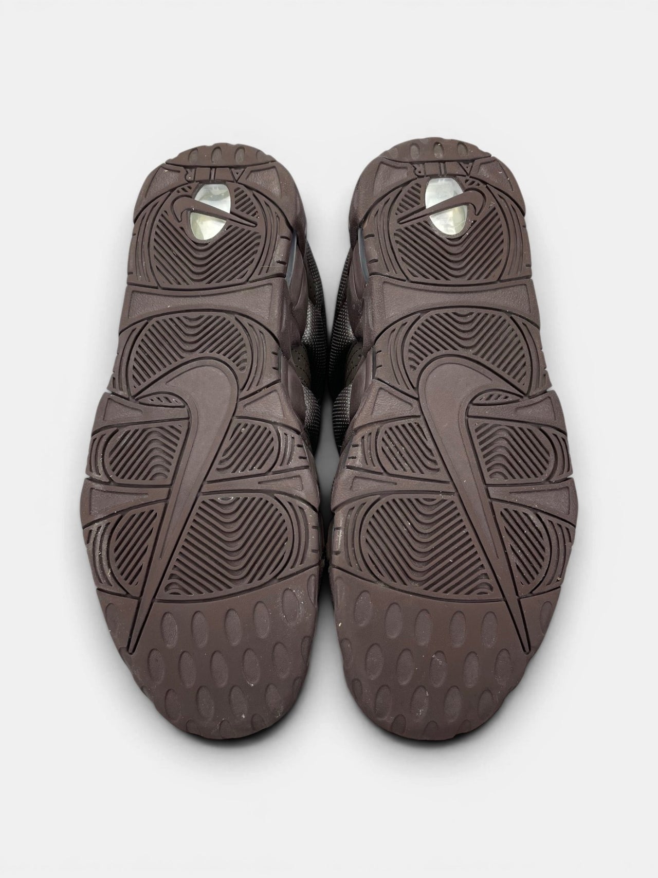 Nike Air More Uptempo Low Baroque Brown — buty sportowe męskie w bardzo dobrym stanie rozmiar 44, podeszwa