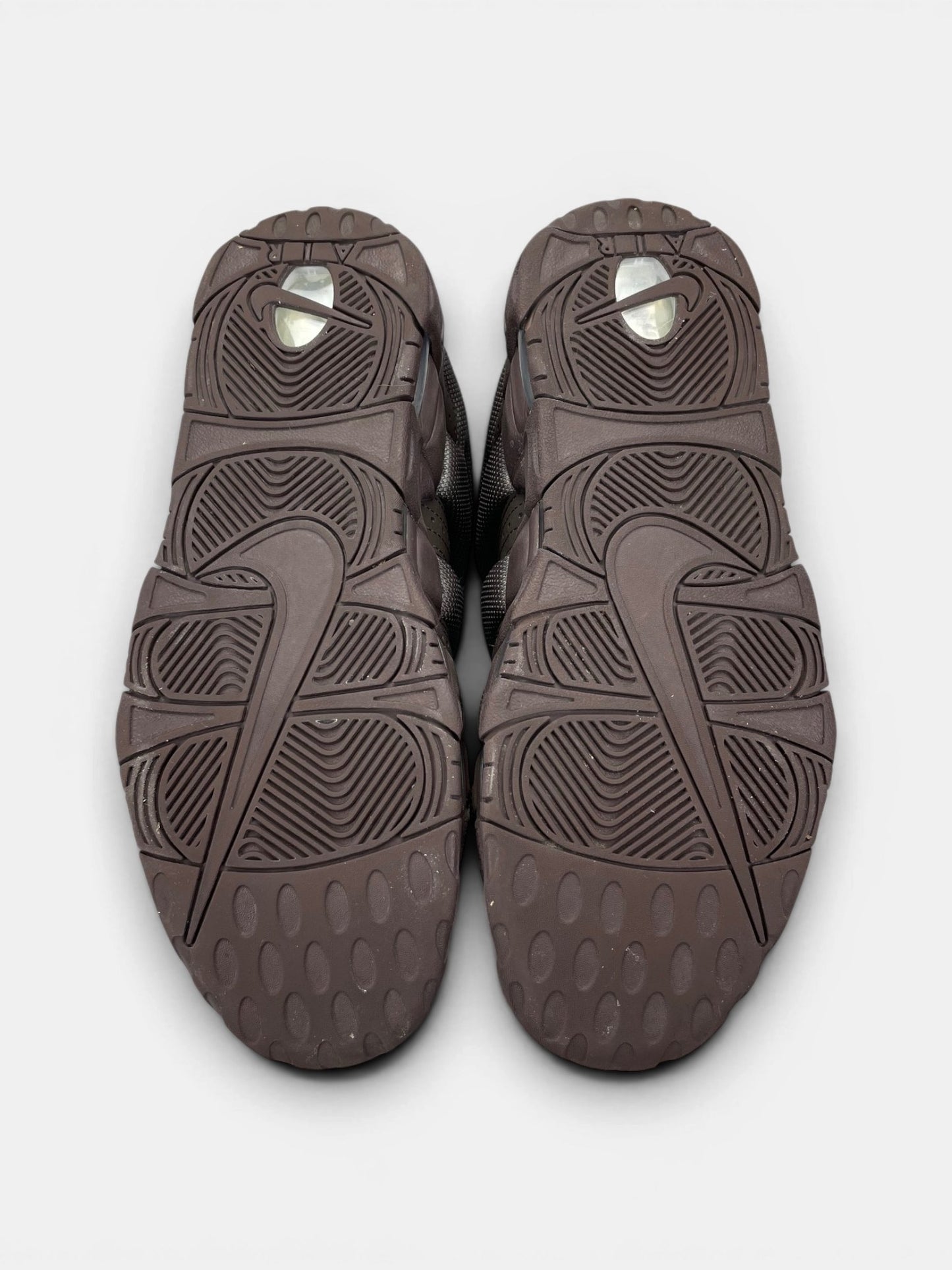 Nike Air More Uptempo Low Baroque Brown — buty sportowe męskie w bardzo dobrym stanie rozmiar 44, podeszwa