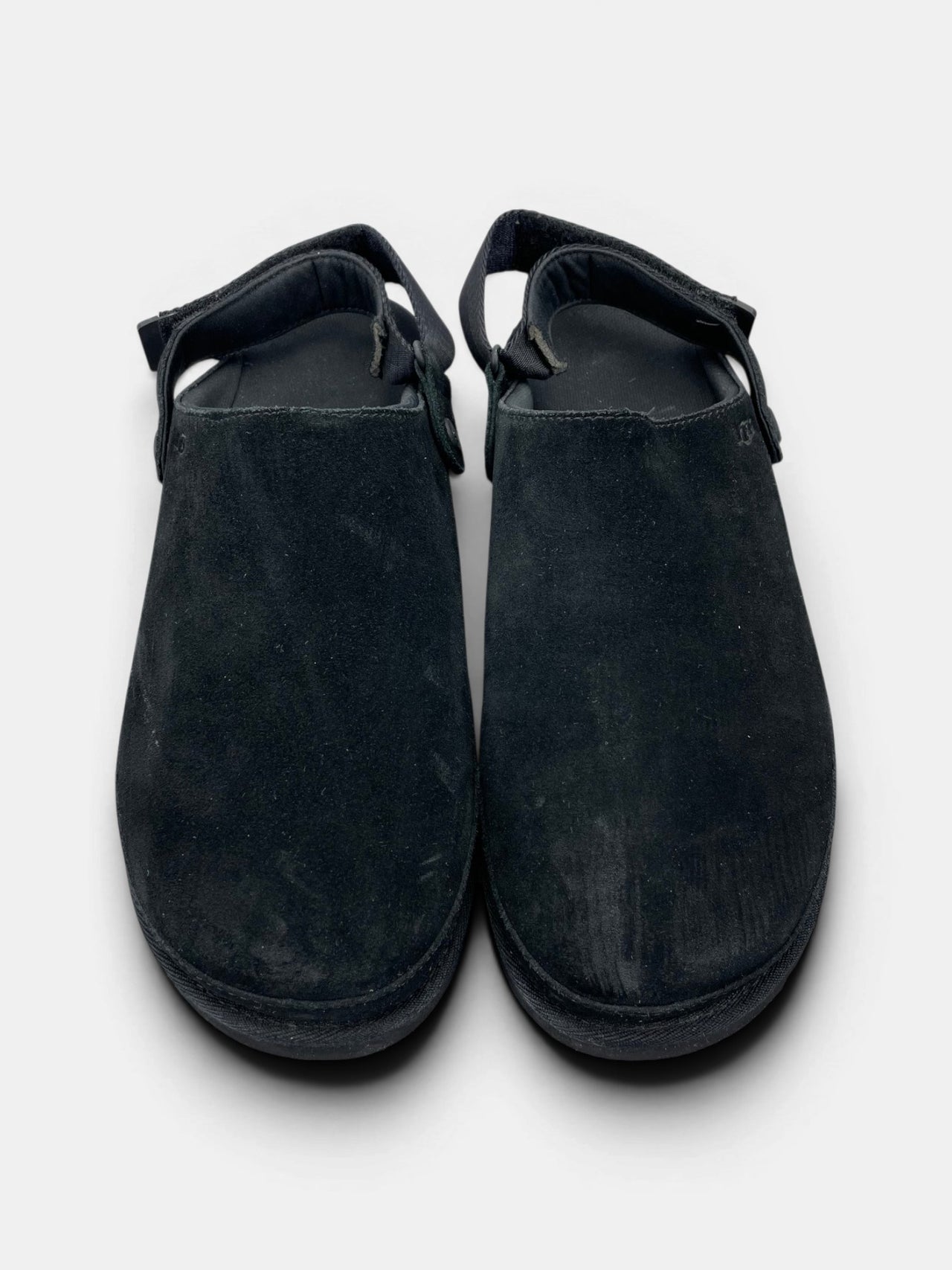 UGG Goldenstar Clog — buty sportowe męskie w bardzo dobrym stanie rozmiar 43, zewnętrzny panel prawego buta