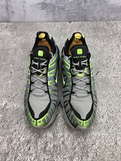 Nike Shox TL Wolf Grey Lime - buty sportowe, podeszwa