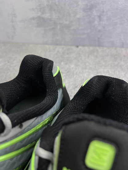 Nike Shox TL Wolf Grey Lime - buty sportowe, zapiętki butów