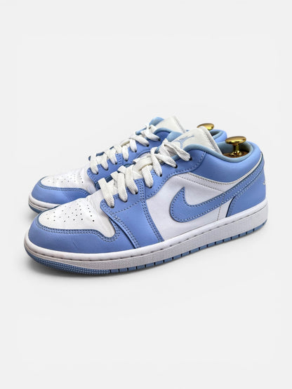 Jordan Air Jordan 1 Low Aluminum - buty sportowe, widok z boku