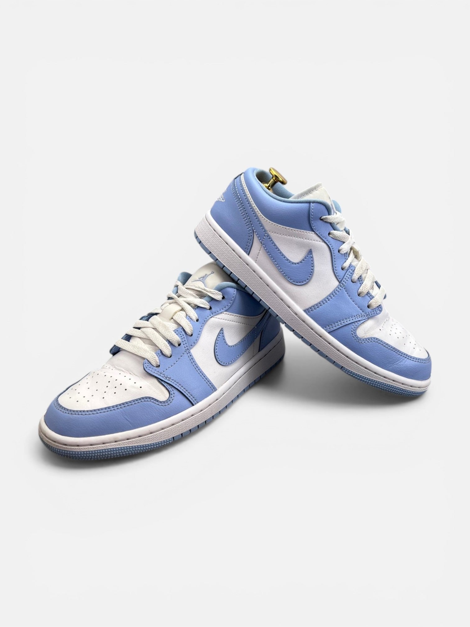 Jordan Air Jordan 1 Low Aluminum - buty sportowe, boczny profil