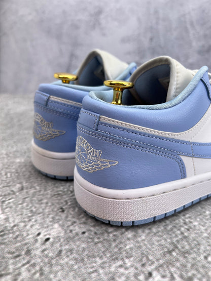 Jordan Air Jordan 1 Low Aluminum - buty sportowe, widok z góry