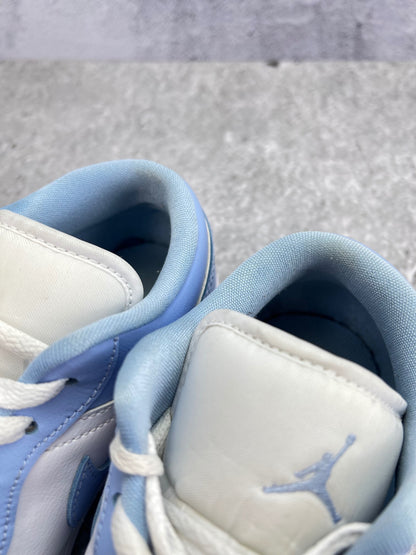 Jordan Air Jordan 1 Low Aluminum - buty sportowe, zapiętki butów