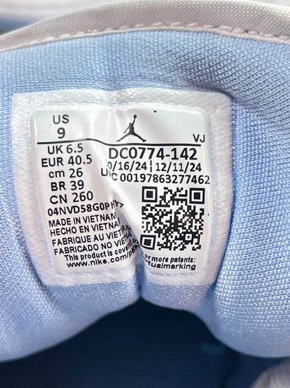 Jordan Air Jordan 1 Low Aluminum - buty sportowe, metka