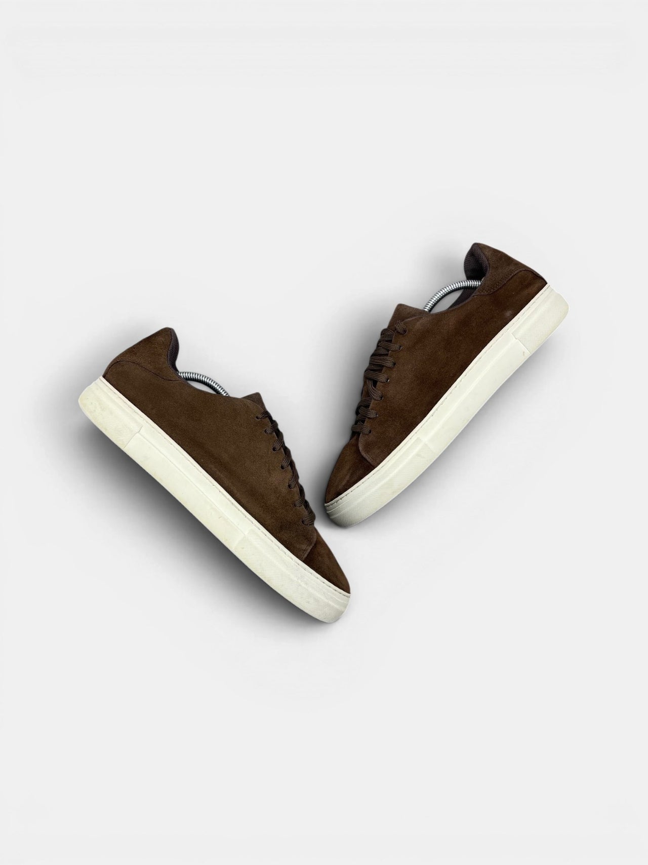 Selected Homme Sneakers — buty sportowe męskie w bardzo dobrym stanie rozmiar 45, widok z góry na zewnętrzną stronę butów