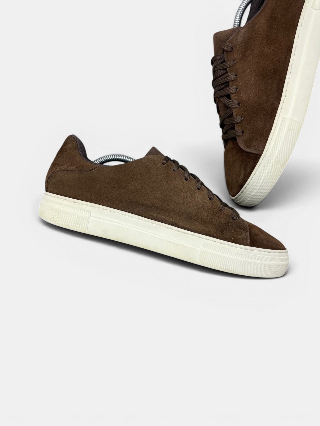 Selected Homme Sneakers — buty sportowe męskie w bardzo dobrym stanie rozmiar 45, zewnętrzny panel prawego buta
