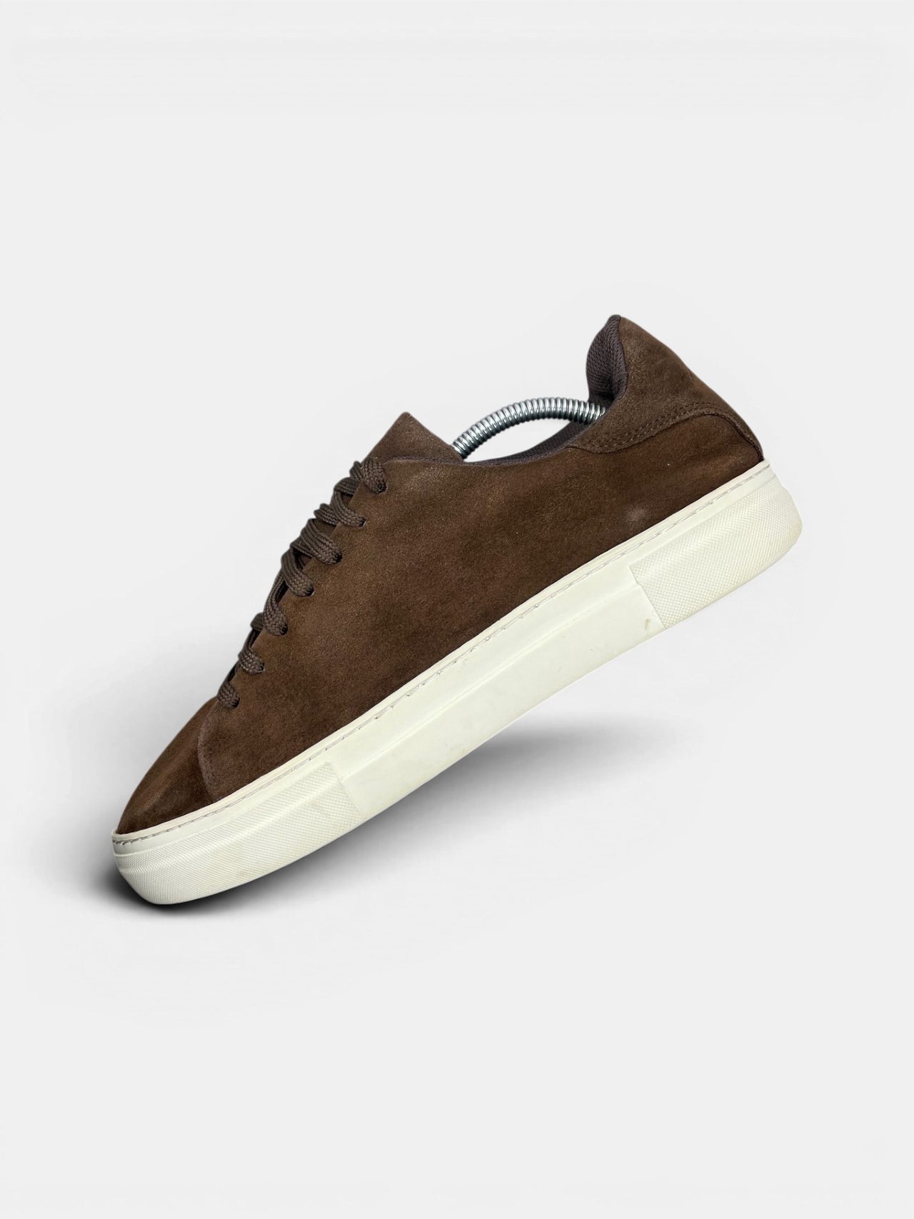 Selected Homme Sneakers — buty sportowe męskie w bardzo dobrym stanie rozmiar 45, zewnętrzny panel lewego buta