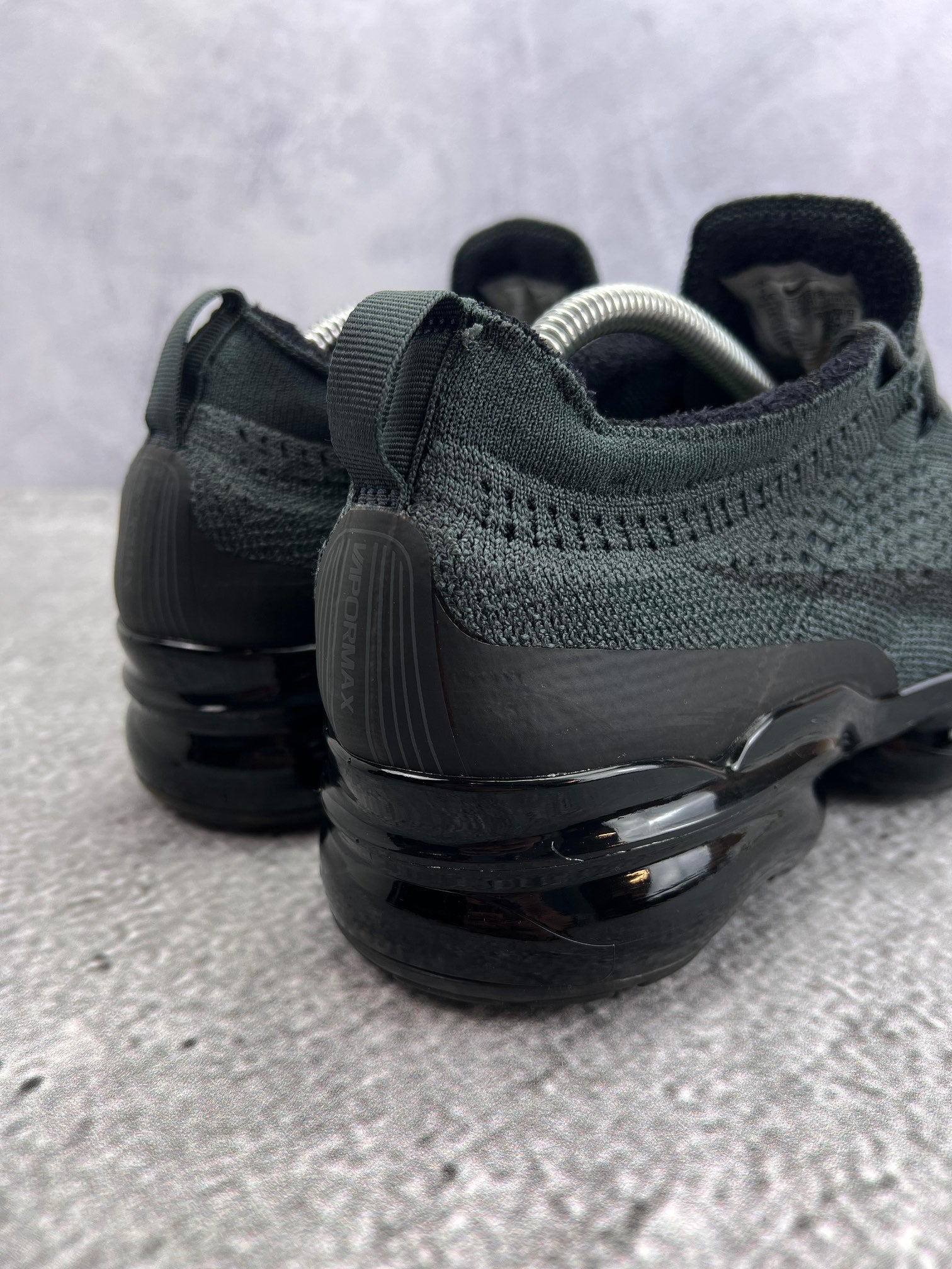 Nike Air VaporMax 2023 Flyknit Anthracite Black - buty sportowe, widok z góry