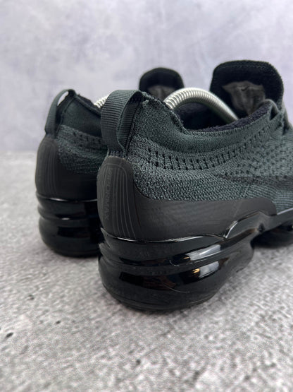 Nike Air VaporMax 2023 Flyknit Anthracite Black - buty sportowe, widok z góry