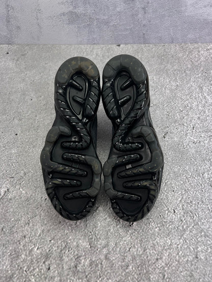 Nike Air VaporMax 2023 Flyknit Anthracite Black - buty sportowe, widok z tyłu