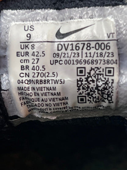 Nike Air VaporMax 2023 Flyknit Anthracite Black - buty sportowe, metka